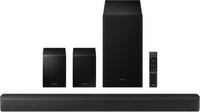 Samsung HW-B67EF/XL, Dolby Digital and DTS Virtual-X, Q-Symphony 490 W Bluetooth Soundbar (Black, 5.1 Channel)