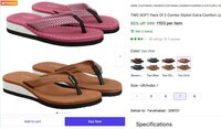  Soft Dailywear Slippers @ ₹103