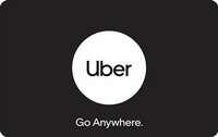 Uber Gift card at @20% discount 