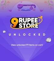 Swiggy Instamart ₹9 Store. Minimum order ₹99. Shop for ₹99 on Instamart & unlock one item at ₹9.