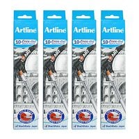 Artline Love Art Ultra Dark Sketch Pencil Set | Pencil Set for Drawing Sketching Shading for Artists, Professionals & Students |School, Office & Home Use | 4H | Pack of 40