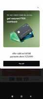 ₹100 Cashback on Credit card bill payment of 25k on Cred App