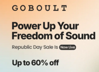 Go Boult Republic Day Sale - Upto 60% Off