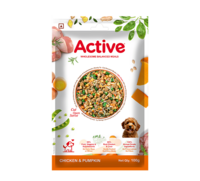 Active Chicken & Pumpkin Fresh Dog Food Sample 100g(location specific)