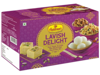 Haldiram's Gift Pack Flat 80% Off(location specific)