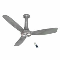 Havells 1200mm Inox Underlight BLDC Ceiling Fan | Remote Controlled, Smart Fan, IoT Enabled, Alexa & Google Home Compatible | 5 Star Rated, Upto 60% Energy Saving, 2 Year Warranty | (Mettalic Gray)