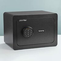 Plantex Locker For Home/Safe Locker With Keypad/Safes For Jewellery, Money, Other Importants/Safety Locker For Home & Office For Valuables/1 Year Warranty/23 Litres - (Black)
