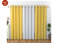Ivaza curtain set of 3