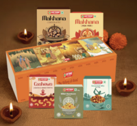 Instamart Sattviko New Year Celebration Box Ramayana Themed Gift 190g [location specific]