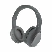 ZEBRONICS Thunder Max Bluetooth Over Ear Headphone with 120*Hrs Playback, 3 EQ Modes, 40mm Bass Driver, Fast Charging, Gaming Mode, Dual Pairing, BT v5.4, AUX, Metallic Finish (Grey)