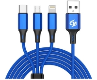 CALL MATE 3 in 1 Multiple USB data cable 

