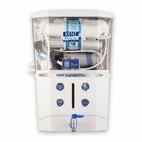 KENT Supreme Plus RO Water Purifier | Advanced RO Tech for Sabse Shudh Paani | RO+UV+UF+TDS Control+UV LED Tank | Auto Flush | 8L Tank | 20 LPH | Ideal for Borewell/Tanker/Municipal Water