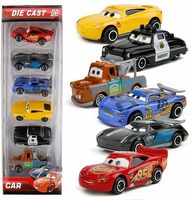 Galaxy Hi-Tech Mini Metal Die Cast Car Toy Vehicle Play Set, Free Wheel High Speed Unbreakable, Small Racing Movie Vehicle Car for Exciting Playtime Adventures for Kid, Multicolor, Set of 6