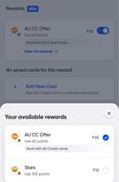 Swiggy x Pay with Rewards - ₹60 off with AU Credit Card ( Might be user specific)