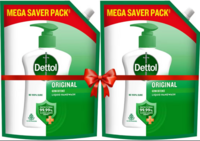 Dettol Liquid Handwash Refill - Original Hand Wash- 1350ml, Pack of 2