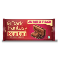 Sunfeast Dark Fantasy Bourbon Biscuit 450 g (90 g x 5 pcs)