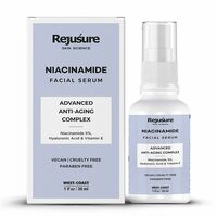 Rejusure 5% Niacinamide - Acne Marks | Blemish Control |Oil Balancing | Skin Refining | Men & Women- 30 ml