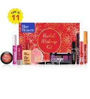 Blue heaven set of 11 bridal makeup kit-45.55ml+40.2gm