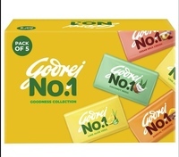  Godrej No.1 Soap Collection 150 g (Pack of 5)
