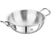 Kitchen Essentials KE Triply Mini Kadai 18.5 cm without Lid (location specific) 