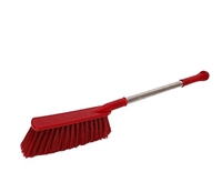 DP Carpet Brush With Stainless Steel Detachable Handle - Plastic, Red, BB 1404, 1 pc(location specific)