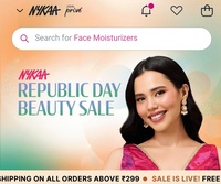 Nykaa Republic Day Beauty Sale - Upto 50% Off -  Till 26th Jan 2026 