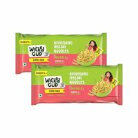 Wickedgud Whole Wheat Masala Noodles 240g (Pack of 4) x 2