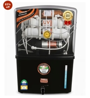 Aqua X Pure New Black Advance Grand Plus Water Purifier|RO+UV+UF+Copper With Zinc+HTDS MEMBRANE | 10 Stage Ultra Purification|35x Impurity Removal vs Local Purifiers|1 Year Warranty

