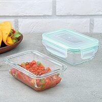 100% Borosilicate Glass Storage Container ,180 ml (pack of 1) @194