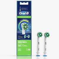 Oral-B Cross Action, Soft Refill Brush Heads (For Vitality/Pro/Smart Series), Electric Toothbrush (White)