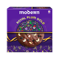 MODERN  Royal Plum Gold Cake, 640 g