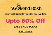 Zivame The Weekend Bash - Upto 60% Off