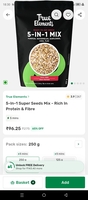 BigBasket - True Elements seed mix available at good discount