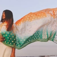 Bigbasket: House of Festivals Tricolour Tiranga Themed Dupatta ₹149