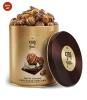  Nutty Tuxedo Chocolate Popcorn | Gifting Tin | 150g

