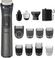 PHILIPS MG7920/65, 13 in 1 Multigroomer, Patented Twin Trim Tech Trimmer 120 min  Runtime 17 Length Settings (Grey)