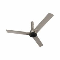 Bajaj Voittaa 1200MM BLDC Ceiling Fans For Home | BEE 5 Star Rated Energy Efficient | 100% Copper Motor | High Air Delivery | RF Remote | 2-Yr Warranty Slate Gold & Chrome