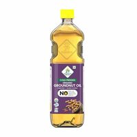24Mantra Organic Pressed Groundnut/Peanut Oil, 1 L
