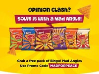Zepto : FREE Bingo Mad Angles Pack