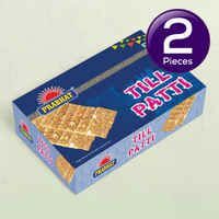 Zepto - Prabhat Till Patty Tray Combo 2 × 400g(location specific)