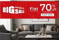 Home Centre Republic Day Sale: Flat 70% Off on Furniture & Home Essentials