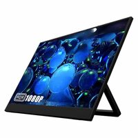16.0 Inch FHD Portable Monitor | IPS Display | Ultra-Slim Foldable Screen Extender | USB Type-C & HDMI | Compatible with Laptop, PC, Mac, Smartphone (16.0")