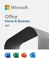 Microsoft Office Home and Business 2021 for PC or Mac, Lifetime Validity ( Digital Delivery via Email in 2 to 24 Hrs)