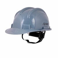 Aktion AK H12_GRY Safety Helmets Rachet Type, IS 2925:1984 Color: Grey, Pack of 10