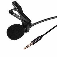 Xtreme Acoustics Professional Lavalier Lapel Collar Condenser Microphone for 3.5mm Jack Android Smartphones and Content Creation (3 MTR)