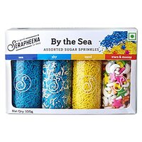 Serapheena Sugar Sprinkles - by The Sea, 100g | Cakes and Cupcakes Decoration Kit