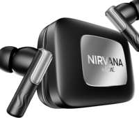 Boat Nirvana Ivy Pro (2025 Launch), Dolby Atmos w/Head Tracking, 52dB Hybrid Adaptive ANC,Hi-Res LDAC, Titanium Dual Drivers, Bluetooth Earbuds, TWS Ear Buds Wireless Earphones w/mic (Crystal Black)
