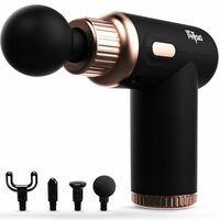 Dr Physio USA Dynamo 1034 Percussion Gun Massager for Full Body Pain Relief