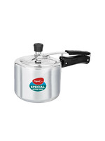 Buy Pigeon Special Silver Aluminium Non Induction Inner Lid Pressure Cooker 3 L - Pressure Cooker for Unisex 26426512 | Myntra