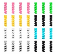  Spiral Cable Protector Pack of 12 -Digihaat 
